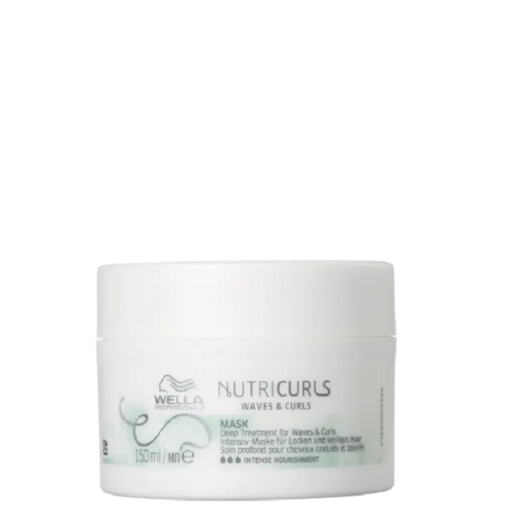 Wella Professionals Nutricurls Shampoo 1L+Mascara 150ml ÚNICO 3