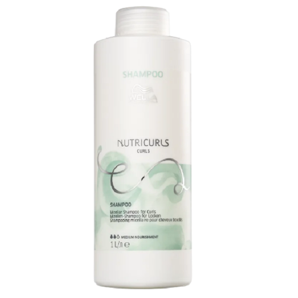 Wella Professionals Nutricurls Shampoo 1L+Mascara 150ml ÚNICO 5