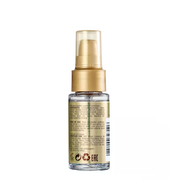 Wella Professionals Nutricurls+Shampoo 250ml+Condicionador 200ml+Mascara Capilar 150ml+Oil Reflections 30ml ÚNICO 11