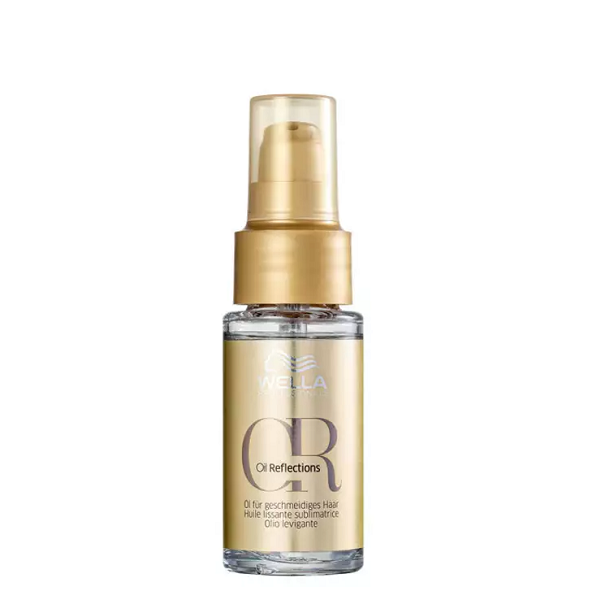Wella Professionals Nutricurls+Shampoo 250ml+Condicionador 200ml+Mascara Capilar 150ml+Oil Reflections 30ml ÚNICO 10
