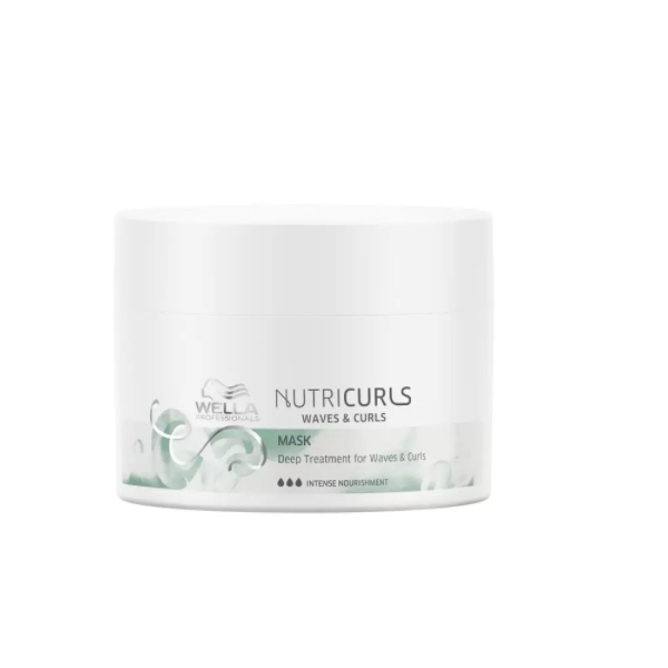 Wella Professionals Nutricurls - Shampoo+Condicionador 1L +Mascara Capilar 500ml+Oil Reflections Light 30ml ÚNICO 7