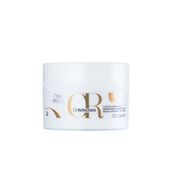 Wella Professionals Oil Reflections - Shampoo 250ml+Condicionador 200ml+Mascara 150ml+Oil Reflections Light 100ml ÚNICO 6