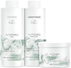 Wella Professionals Nutricurls Salon Trio (3 Produtos) ÚNICO 1