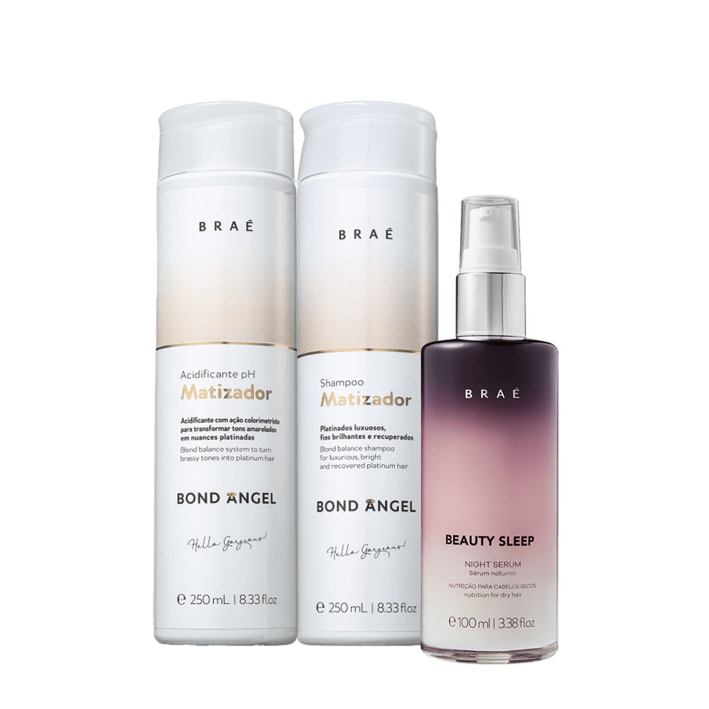 Brae Bond Angel Matizador Duo Home Care e Beauty Sleep 100ml ÚNICO 2