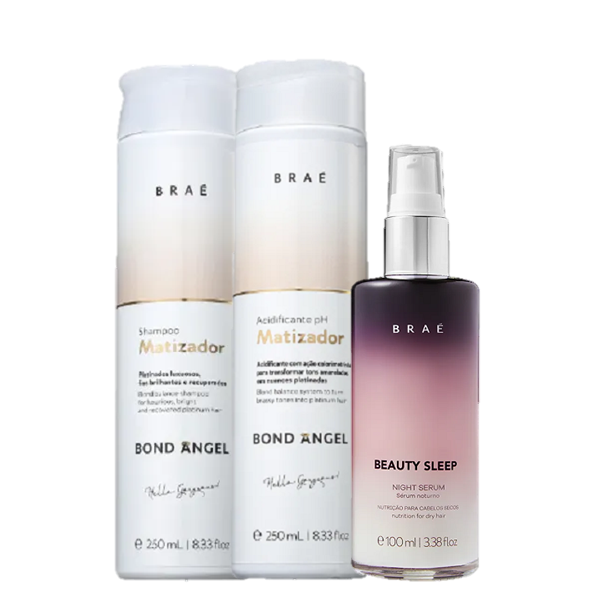 Brae Bond Angel Matizador Duo Home Care e Beauty Sleep 100ml ÚNICO 1