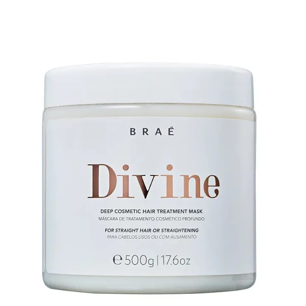 Brae Divine Anti Frizz Shampoo 1L Mascara 500g Leave-in 200g e Beauty Sleep 100ml ÚNICO 2