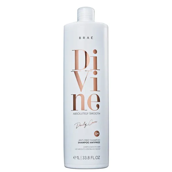 Brae Divine Anti Frizz Shampoo 1L Mascara 500g Leave-in 200g e Beauty Sleep 100ml ÚNICO 8