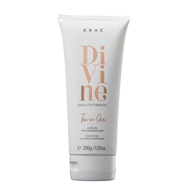 Brae Divine Anti-Frizz - Shampoo 1L+ Mascara 500g+ Leave-in 200g ÚNICO 8