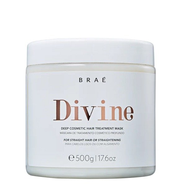 Brae Divine Anti-Frizz - Shampoo 1L+ Mascara 500g+ Leave-in 200g ÚNICO 3