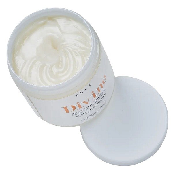 Brae Divine Anti-Frizz - Shampoo 1L+ Mascara 500g+ Leave-in 200g ÚNICO 4