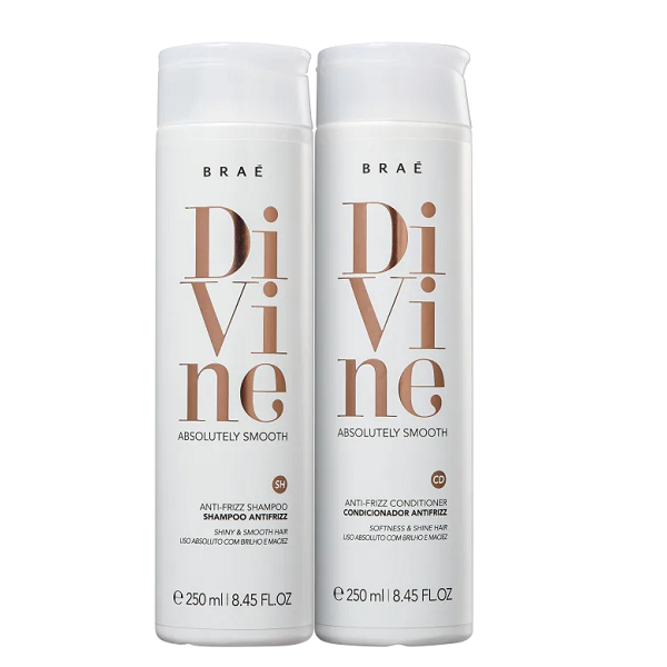 Brae Divine Anti Frizz Duo Home Care (2 Produtos) ÚNICO 1
