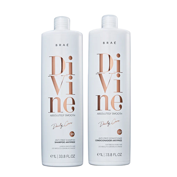 Brae Divine Kit Trio Salon e Essential 260ml ÚNICO 6