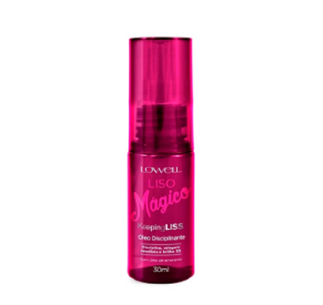 Lowell Oleo Disciplinante Liso Magico - Oleo Finalizador - 30ml 30ml 3