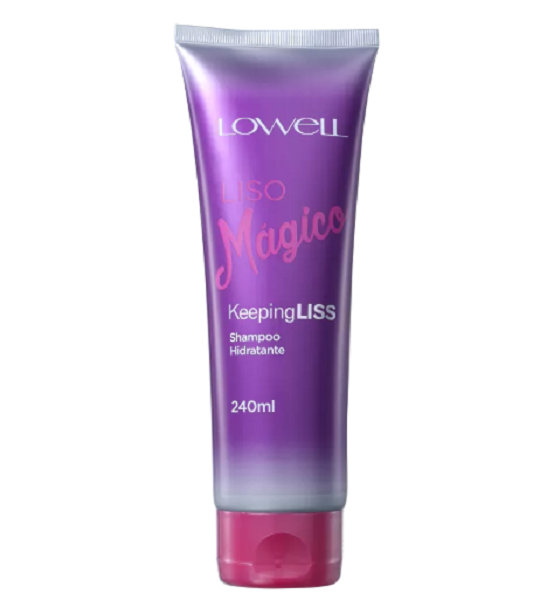 Lowell Keeping Liss Liso Magico Shampoo 240ml 240ml 1