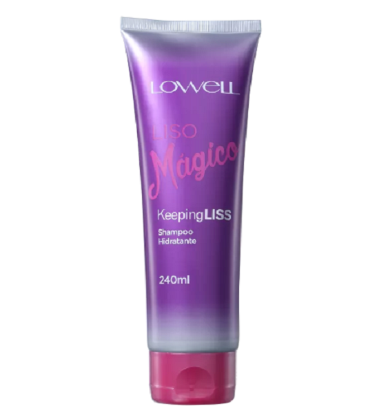Lowell Keeping Liss Liso Magico Duo Home Care Fluido 200ml e Oleo 30ml ÚNICO 9