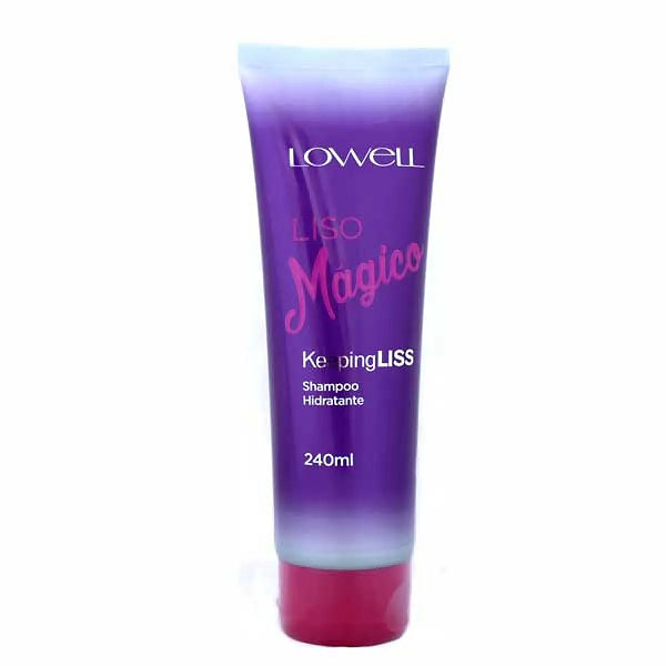 Lowell Keeping Liss Liso Magico Kit Completo 5 Produtos ÚNICO 2