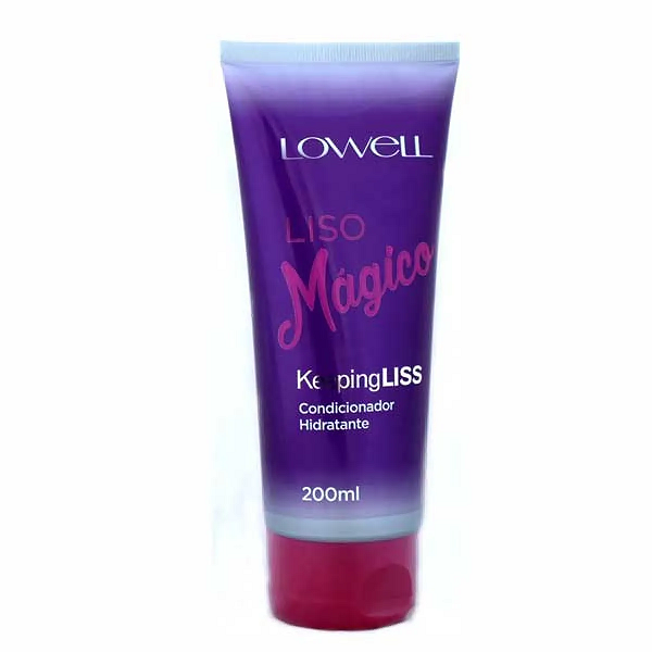 Lowell Keeping Liss Liso Magico Kit Completo 5 Produtos ÚNICO 3