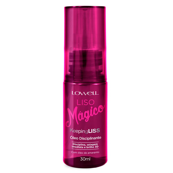 Lowell Keeping Liss Liso Magico Kit Completo 5 Produtos ÚNICO 5