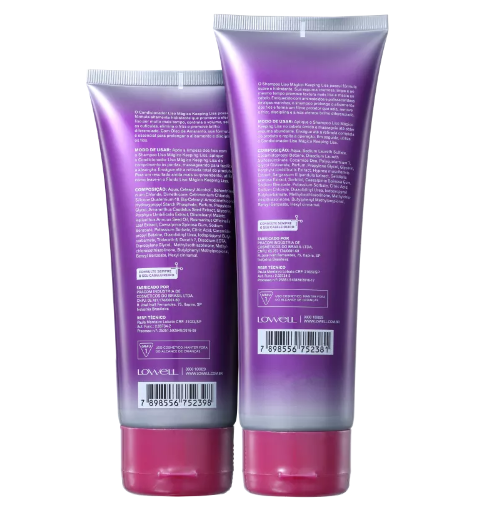 Lowell Kepping Liss Liso Magico Duo Home Care ÚNICO 2