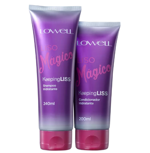 Lowell Kepping Liss Liso Magico Duo Home Care ÚNICO 6