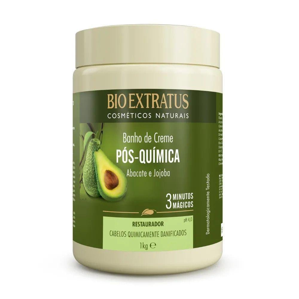 Banho de Creme Bio Extratus Pos Quimica 1 Kg 1kg 1
