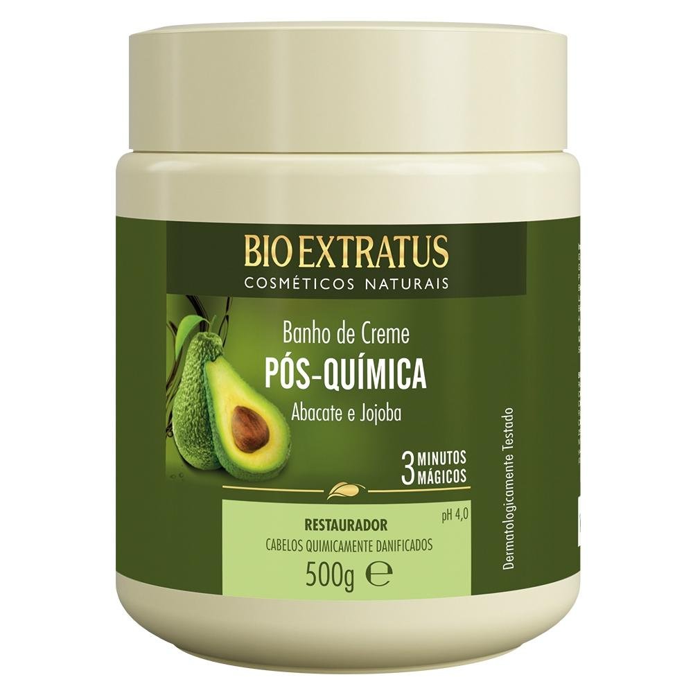 Banho De Creme Bio Extratus Pos-Quimica 500g 500g 2