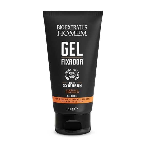 Bio Extratus Homem Cabelo e Barba - Gel Fixador Forte 150g 150g 3