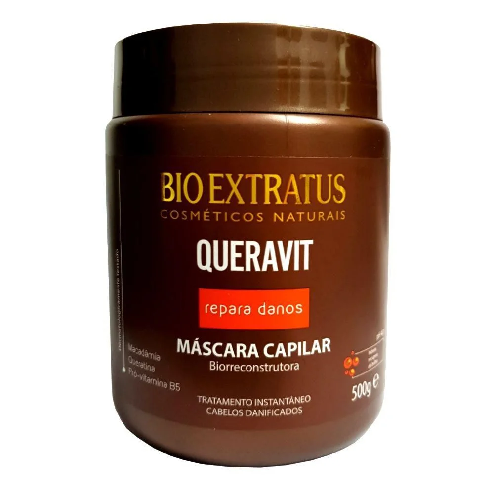 Bio Extratus Queravit Mascara Biorreconstrutora 500g 500g 2