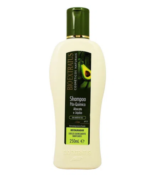 Bio Extratus shampoo pos-quimica 250ml 250ml 1