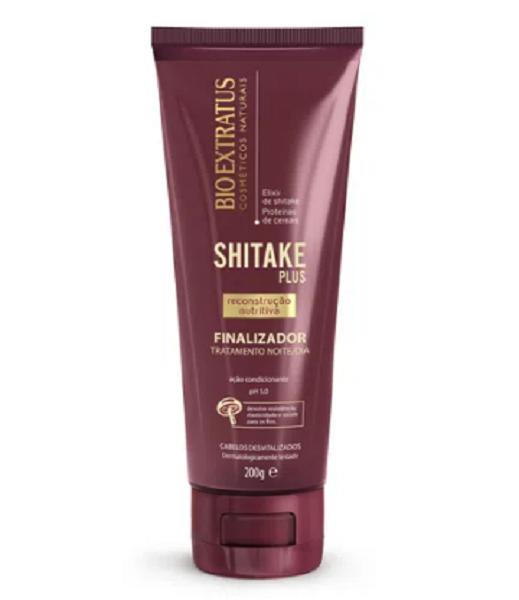 Bio Extratus Shitake Plus Finalizador Noite/Dia 200g 200g 1
