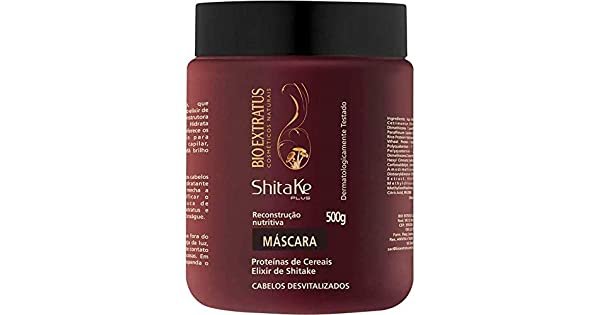 Kit Shitake Shampoo, Condicionador e Máscara (500g)