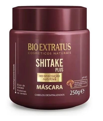 Bio Extratus Shitake Plus Mascara 250g 250g 1