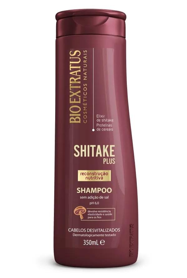 Bio Extratus Shitake Plus Shampoo 350ml 350ml 1