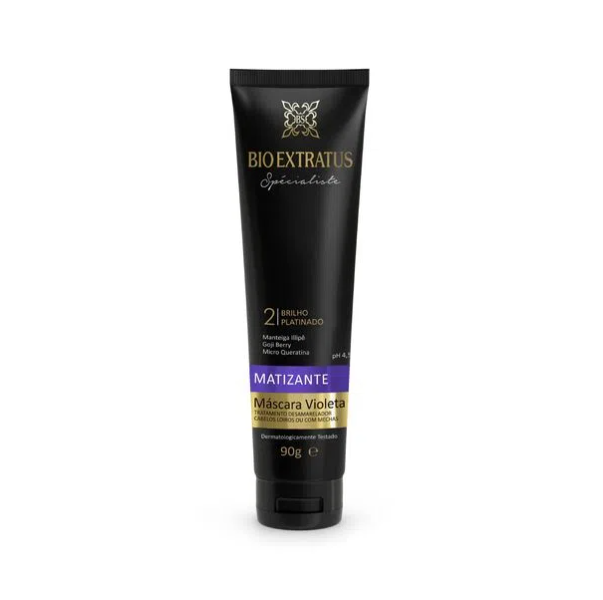 Bio Extratus Specialiste Matizante Violet - Mascara 90g 90g 1