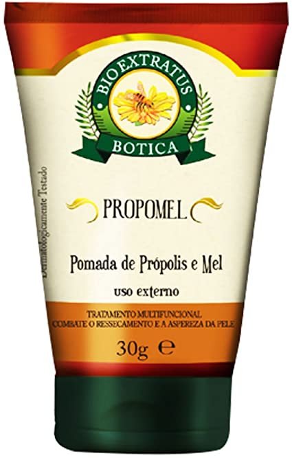 Pomada De Propolis E Mel Propomel Botica 30 G Bio Extratus 30g 2