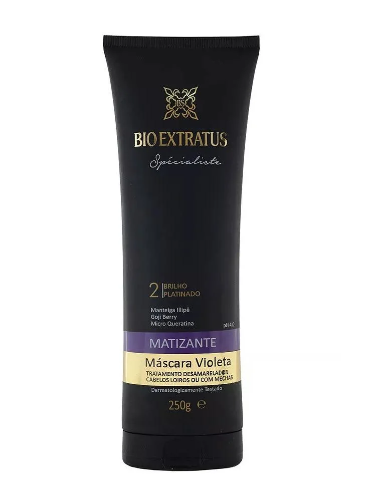 Mascara Bio Extratus Specialiste Matizante Violeta 250g 250g 2