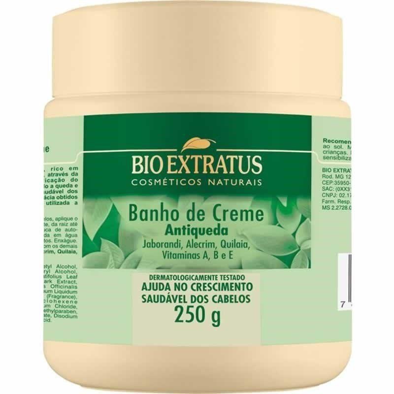Creme De Tratamento Bio Extratus Antiqueda Jaborandi 250g 250g 2