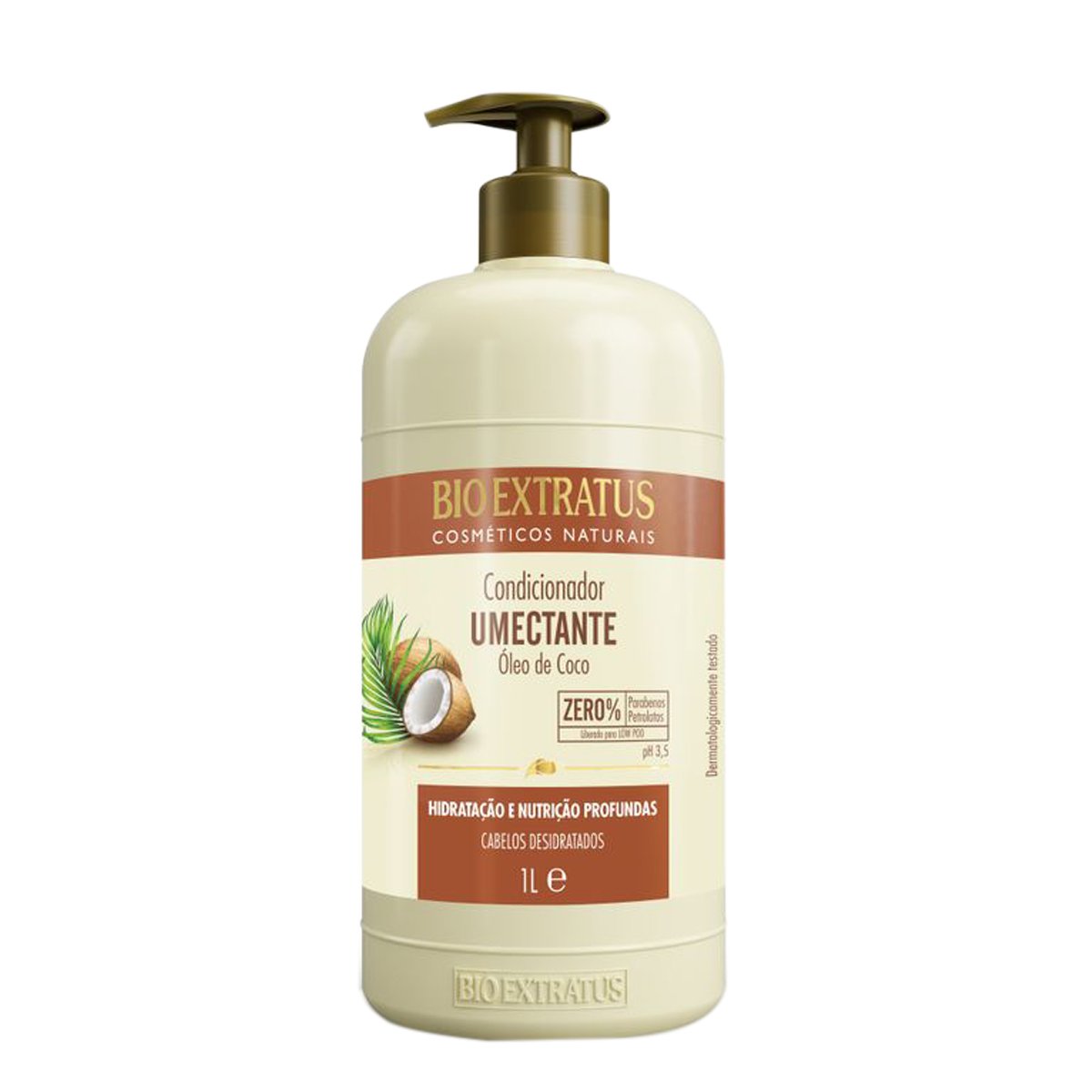 Bio Extratus Umectante Oleo de Coco Condicionador 1L 1L 4