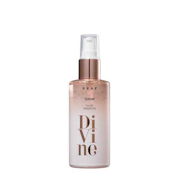 BRAE Divine Mascara Capilar 200g+Leave-in 200g+Serum Reparador 60ml+Ampola 13ml ÚNICO 5