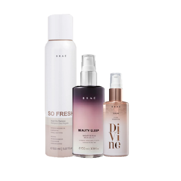 BRAE Divine Plume 60ml Beauty Sleep 100ml e So Fresh 150ml ÚNICO 6