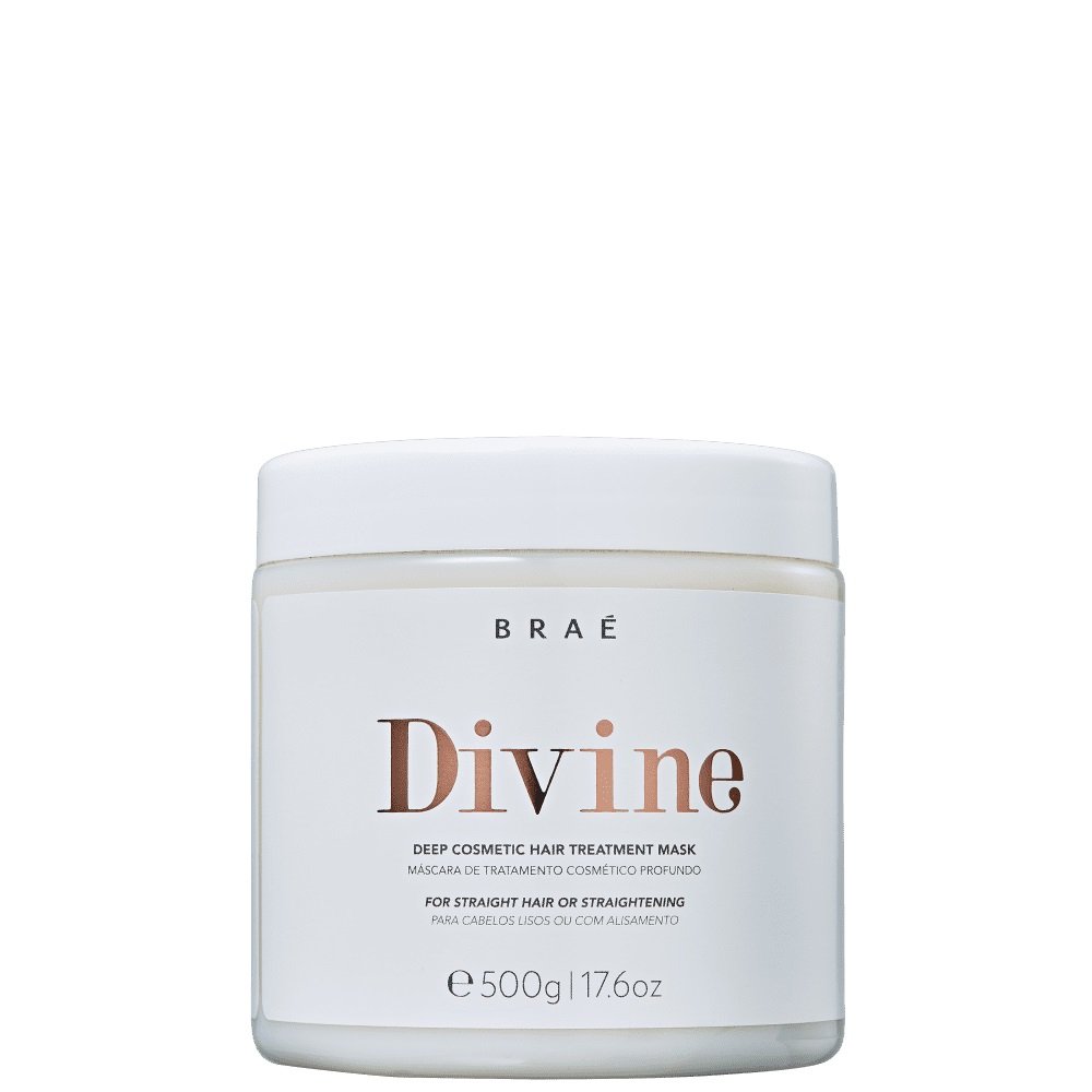 Brae Divine Shampoo+Condicionador 1L+Mascara 500g+Essential 260ml+Serum 60ml ÚNICO 11