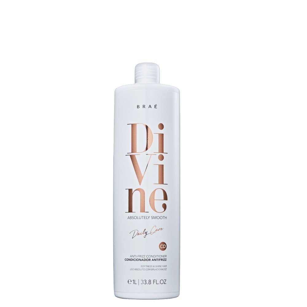 Brae Divine Shampoo+Condicionador 1L+Mascara 500g+Essential 260ml+Serum 60ml ÚNICO 4