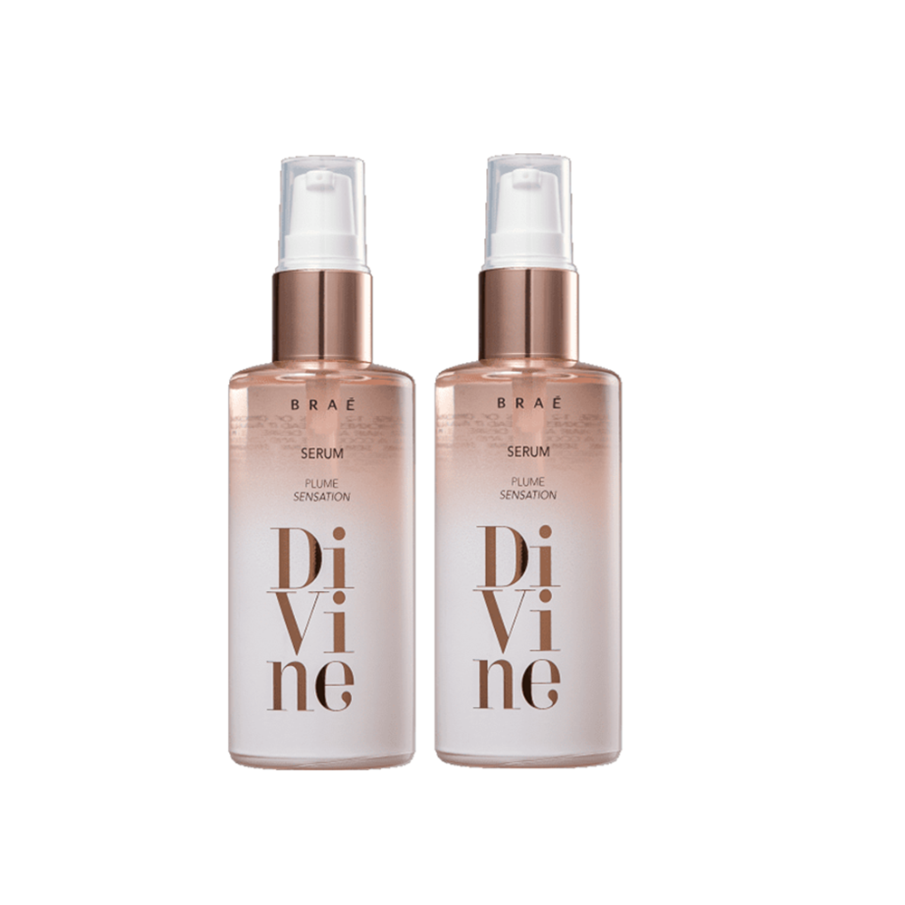 BRAE Divine Plume Serum Reparador 60ml (2 unidades) ÚNICO 5