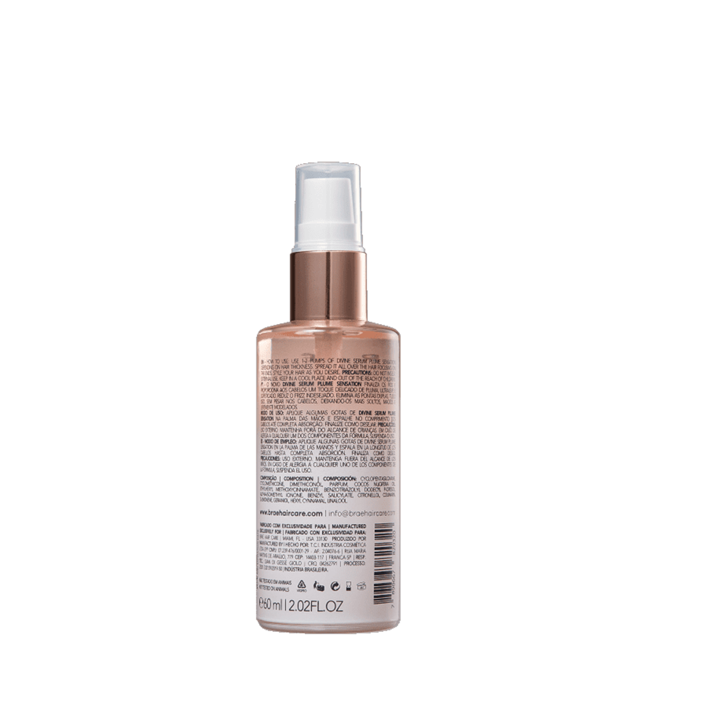 BRAE Divine Plume Serum Reparador 60ml (2 unidades) ÚNICO 7