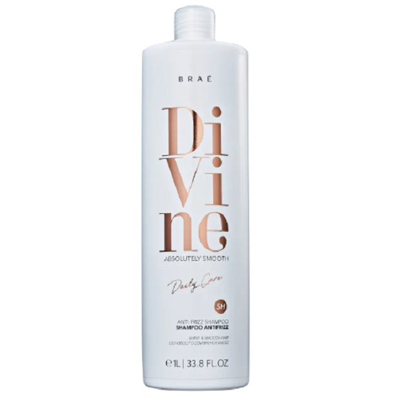 Brae Divine Shampoo 1L+Mascara 500g+Leave-in 200g+Revival Shine Oil 60ml ÚNICO 2