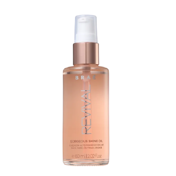 Brae Divine Shampoo 1L+Mascara 500g+Leave-in 200g+Revival Shine Oil 60ml ÚNICO 5