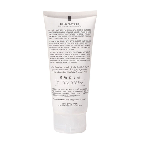 BRAE Divine Shampoo 1L Mascara 250g e Bond Angel Flex Efect 100ml ÚNICO 7