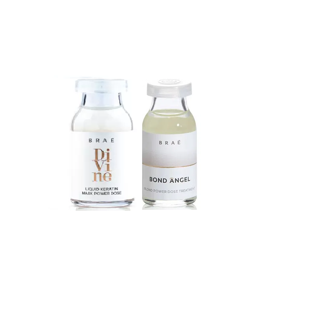 Brae Kit Ampola Powe Dose Bond Angel e Divine 13ml ÚNICO 3