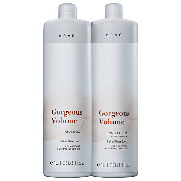 BRAE Gorgeous Volume Duo Salon 2 Produtos ÚNICO 4