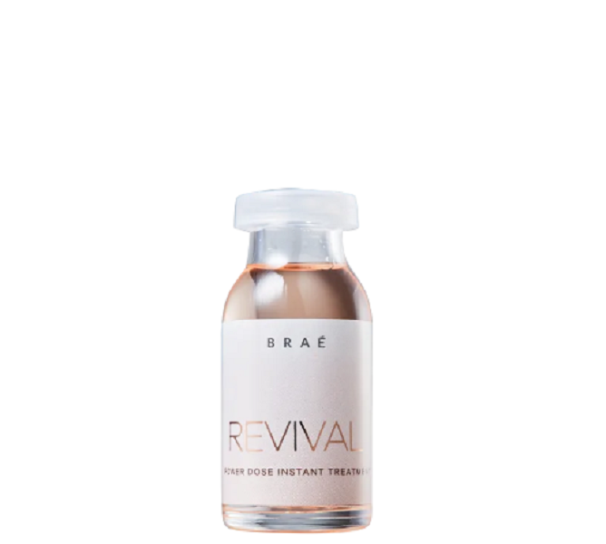 Brae Revival Power Dose Ampola de Tratamento 13ml C/ 4 ÚNICO 4